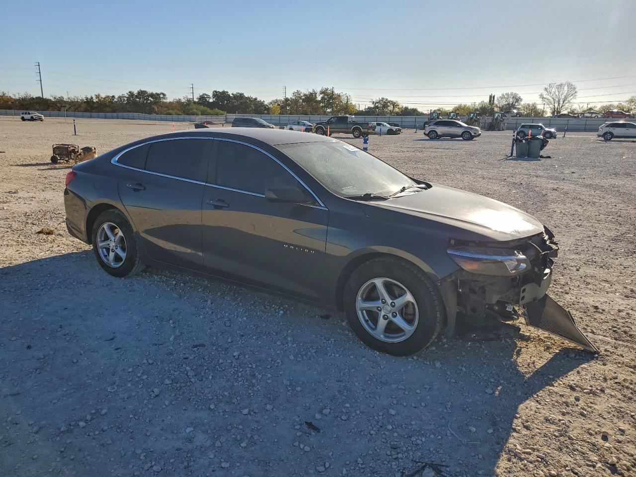 2018 CHEVROLET MALIBU