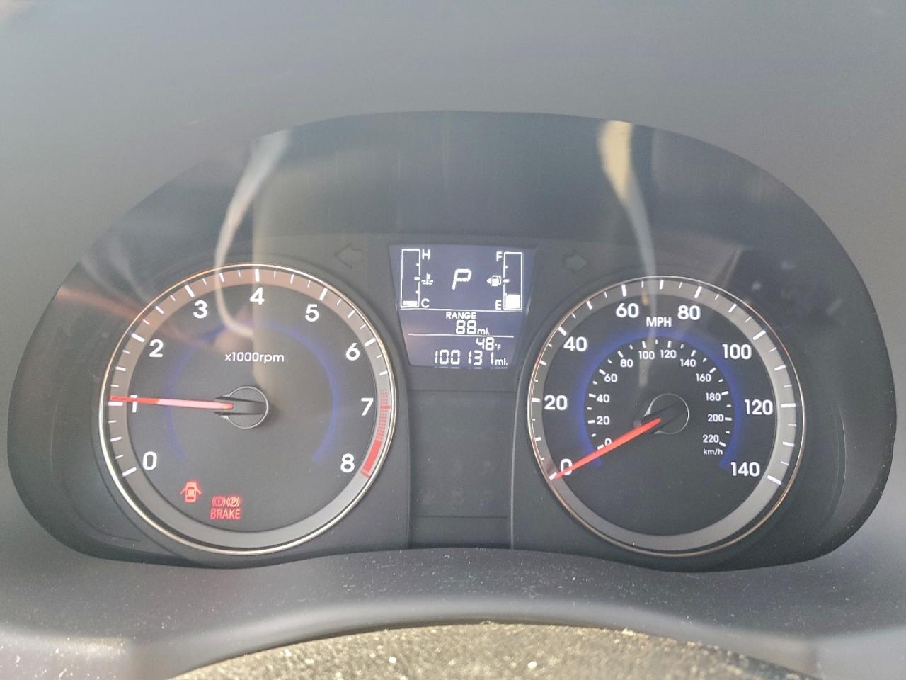 2016 HYUNDAI ACCENT