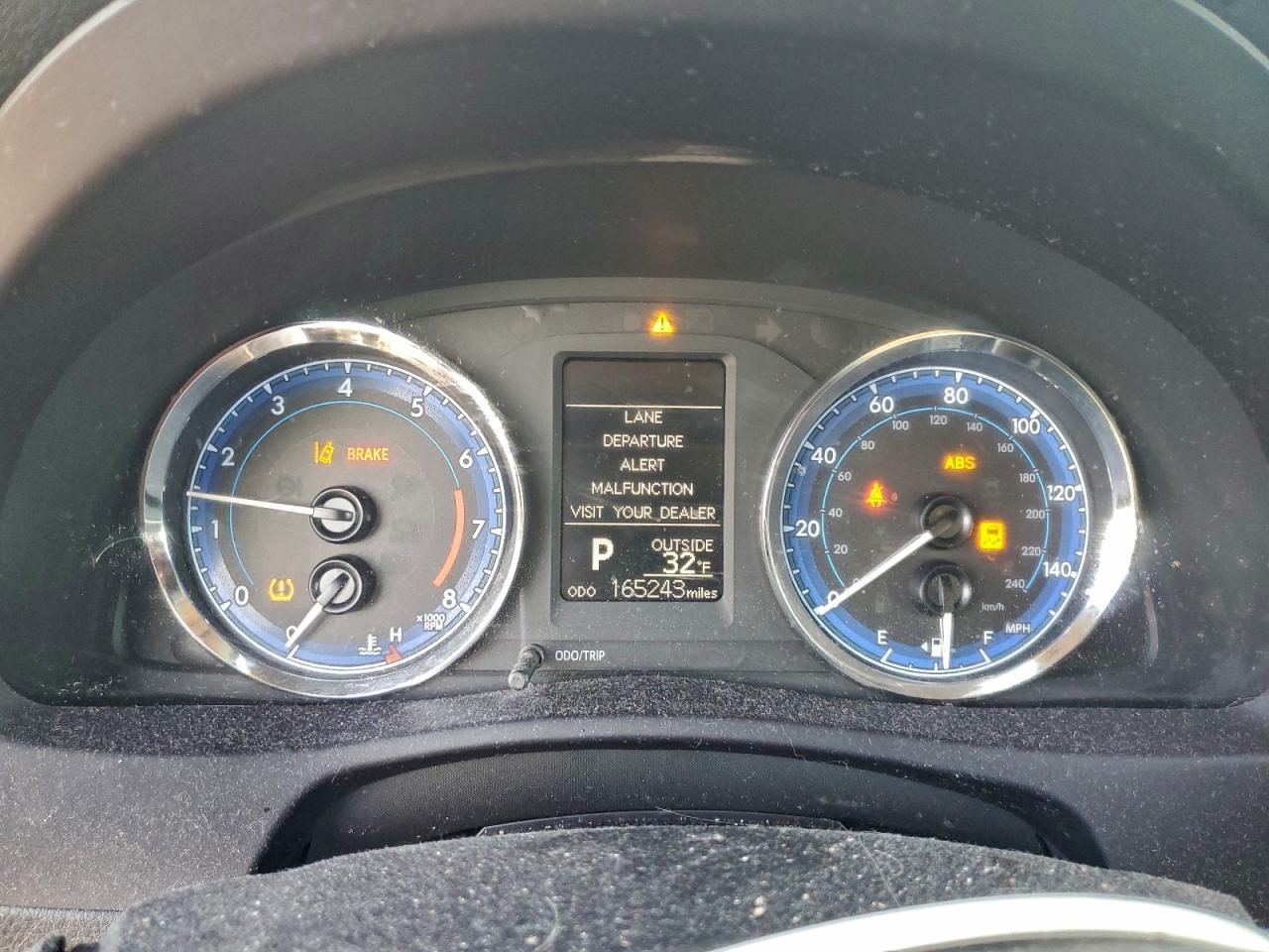 2017 TOYOTA COROLLA