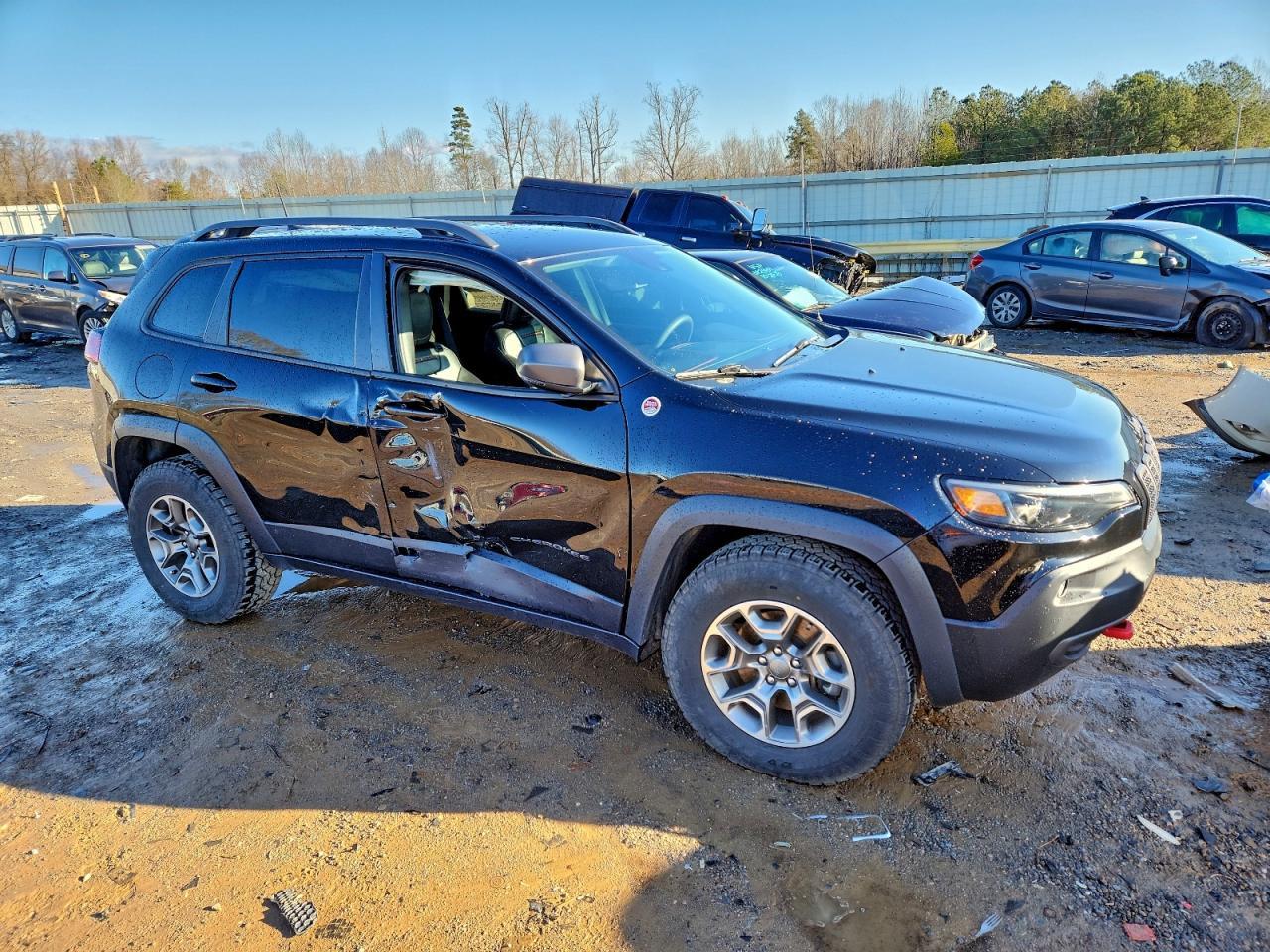2021 JEEP CHEROKEE
