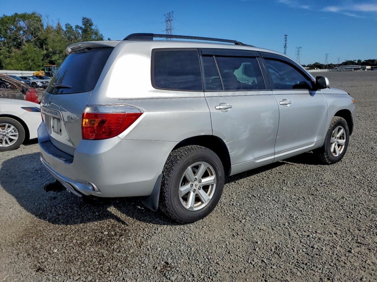 2008 TOYOTA HIGHLANDER