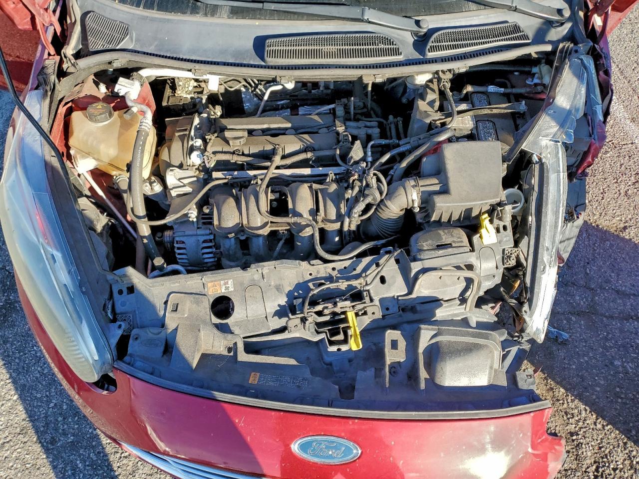 2014 FORD Fiesta