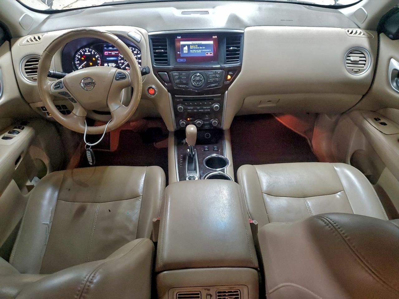 2015 NISSAN PATHFINDER