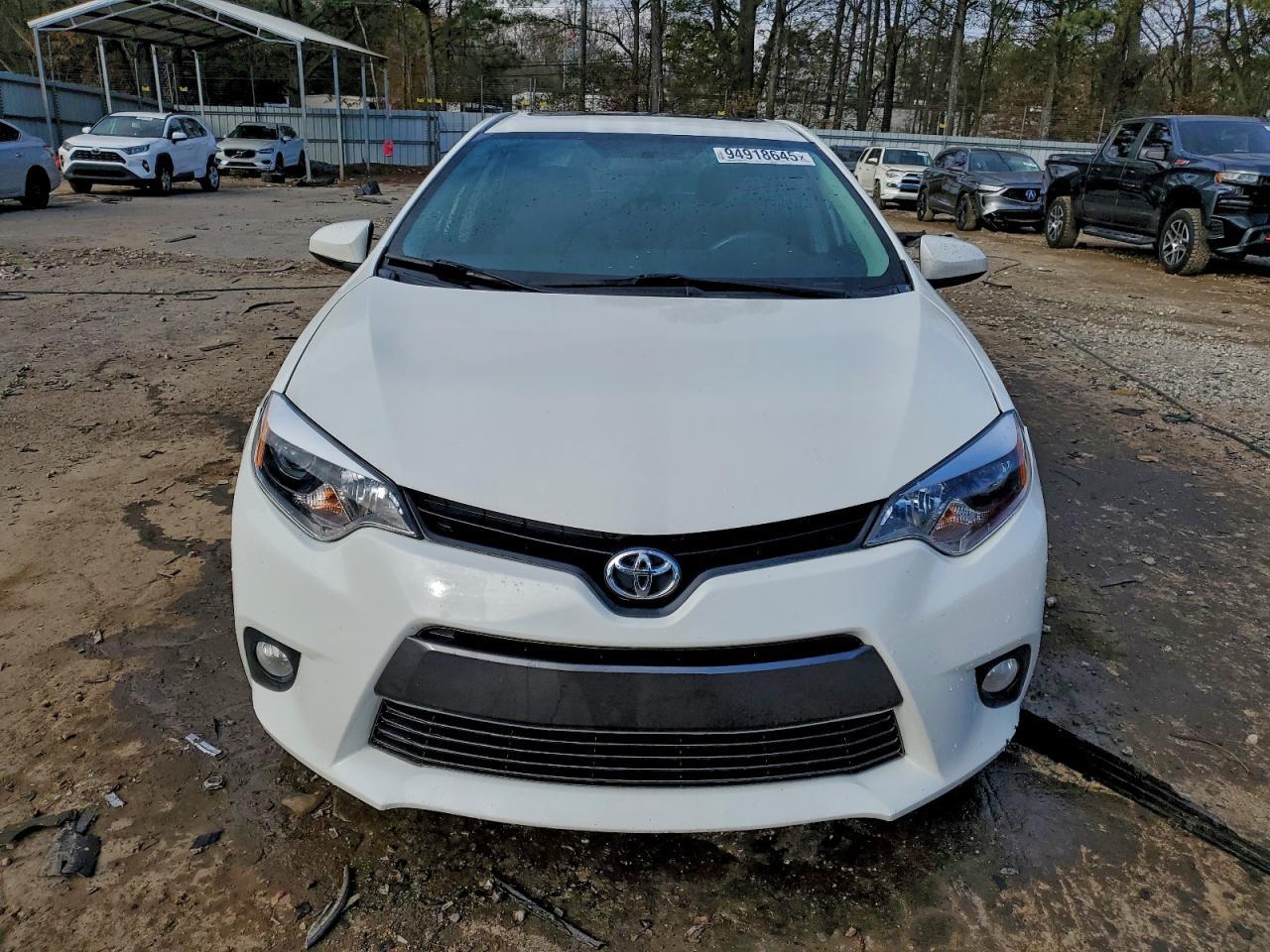 2014 TOYOTA COROLLA