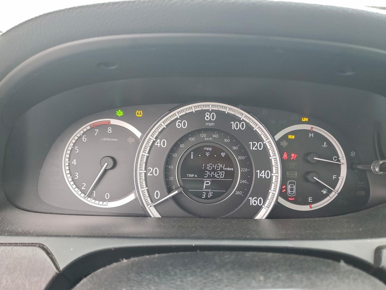2013 HONDA ACCORD