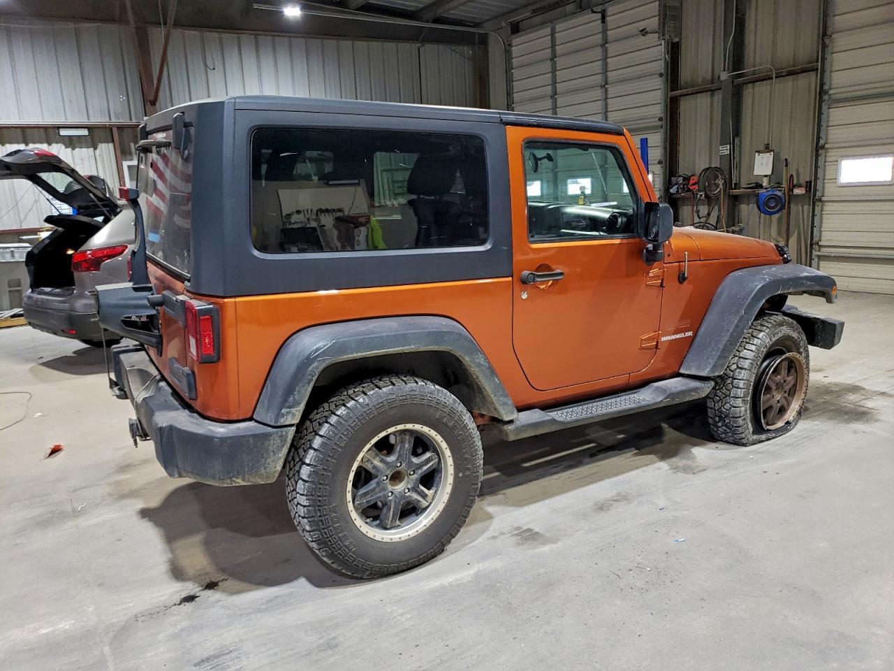 2011 JEEP WRANGLER