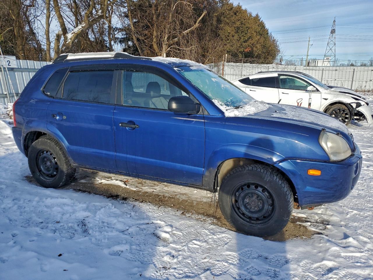 2008 HYUNDAI TUCSON