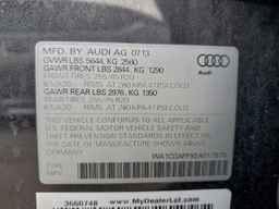 2014 AUDI SQ5