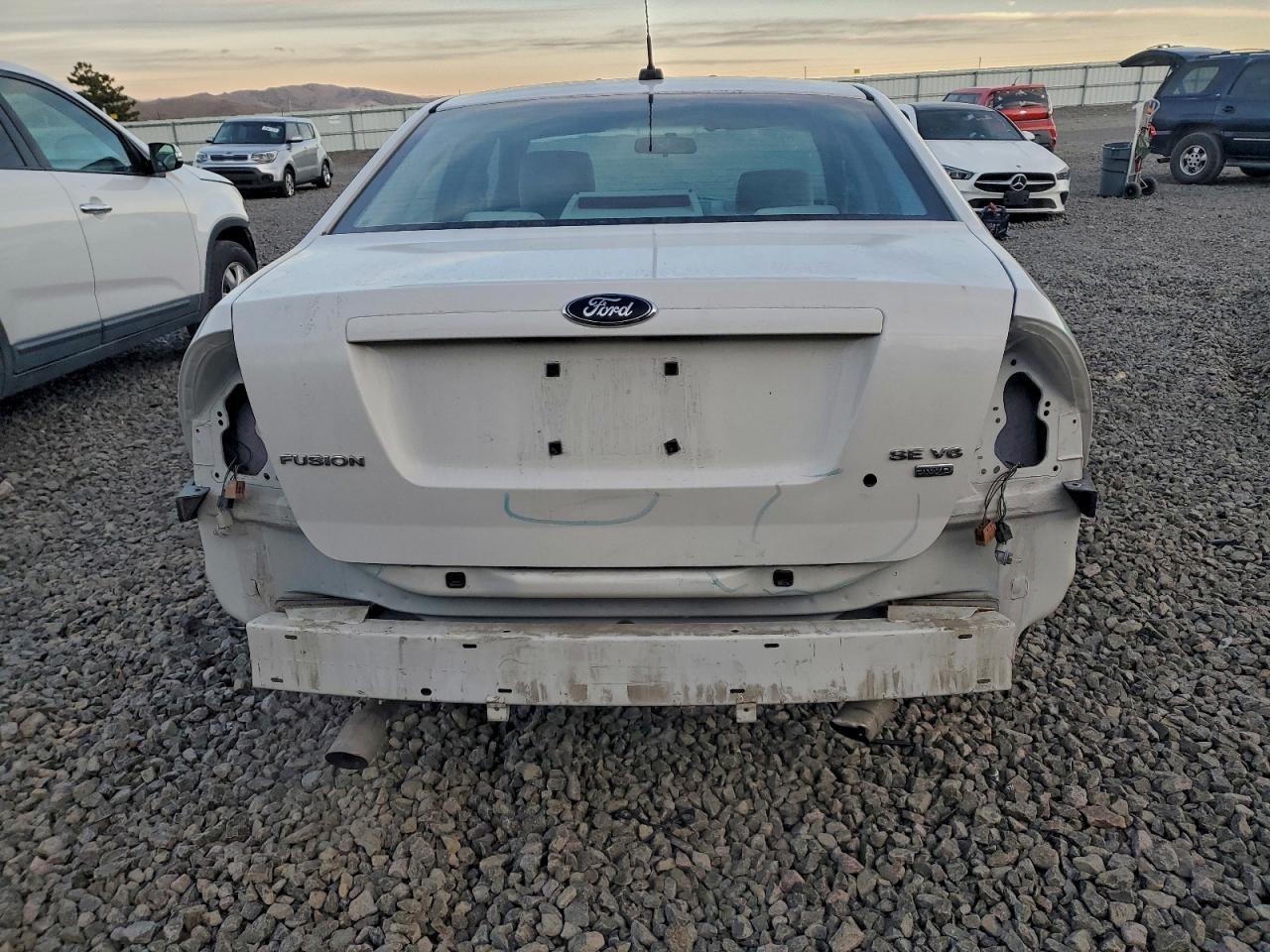 2008 FORD FUSION