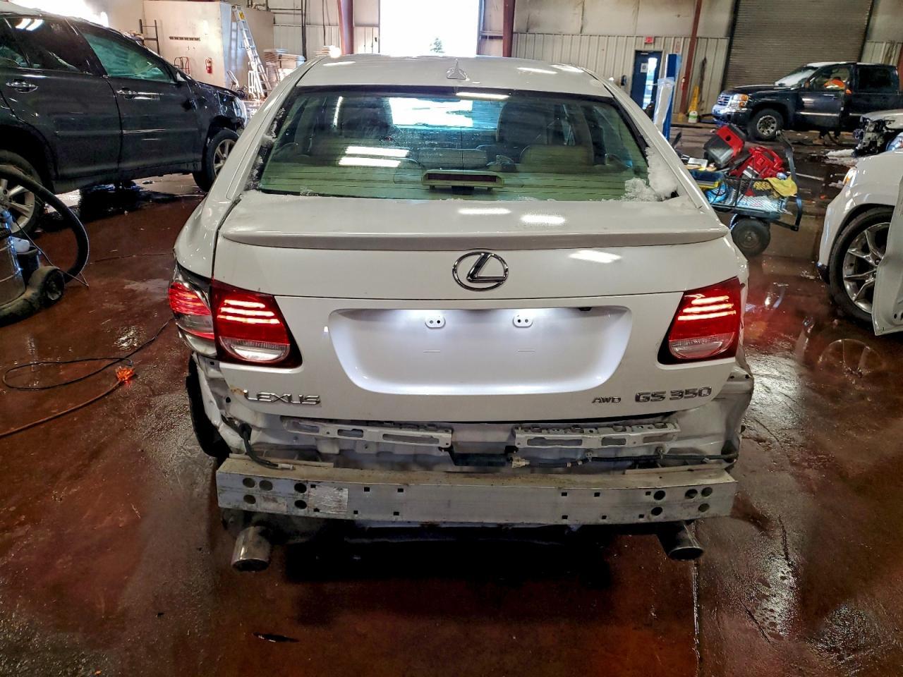 2007 LEXUS GS 350