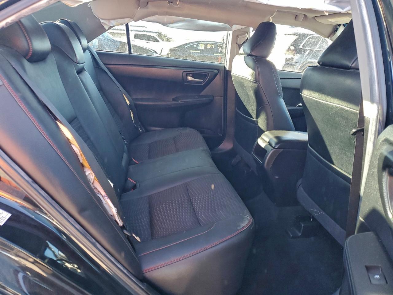 2015 TOYOTA CAMRY