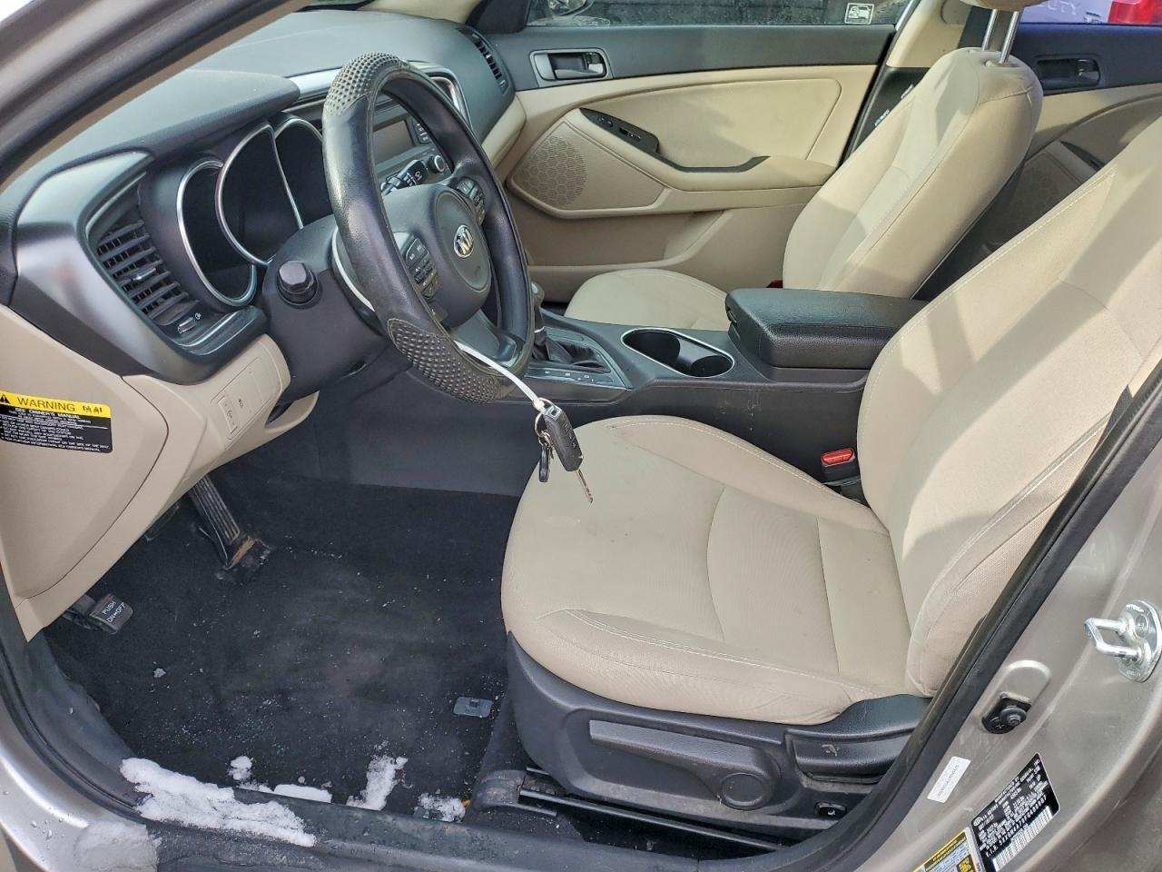 2015 KIA OPTIMA