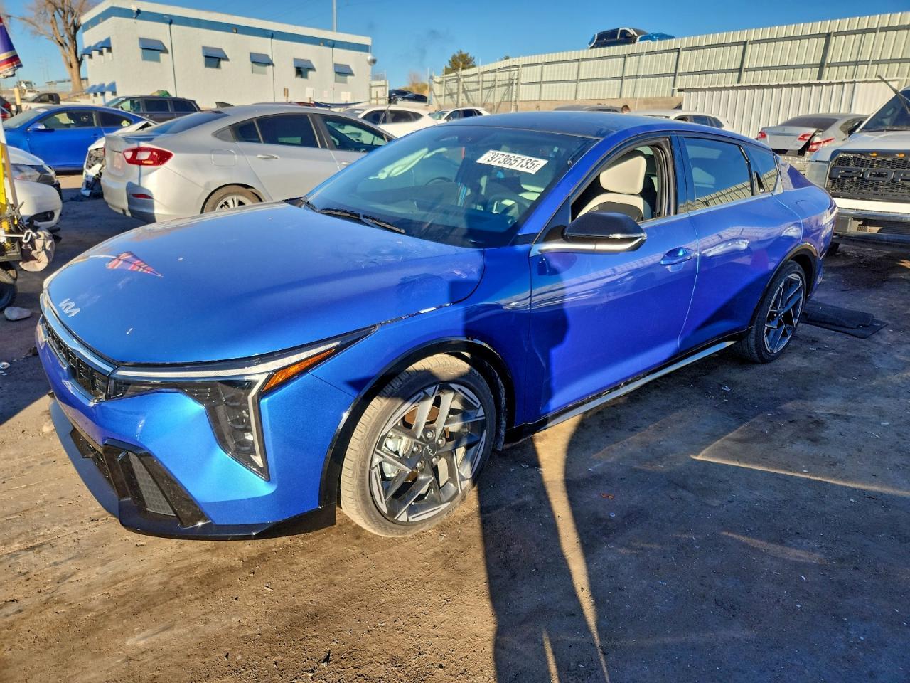 2025 KIA K4