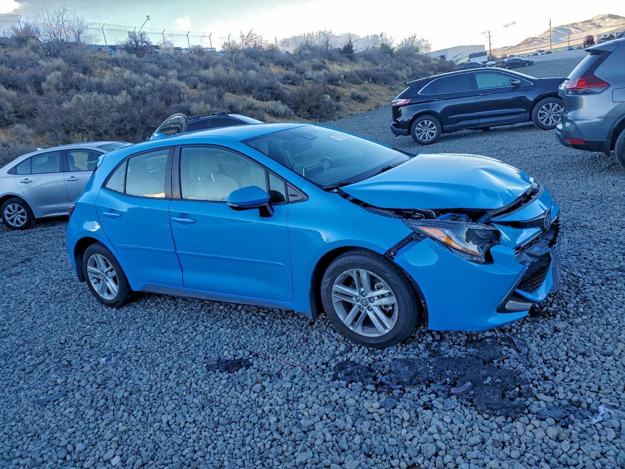 2022 TOYOTA COROLLA