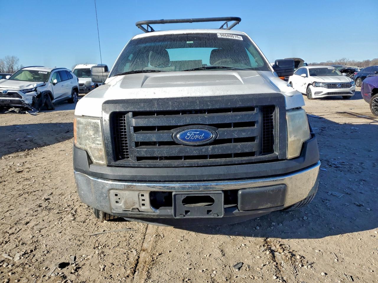 2012 FORD F-150