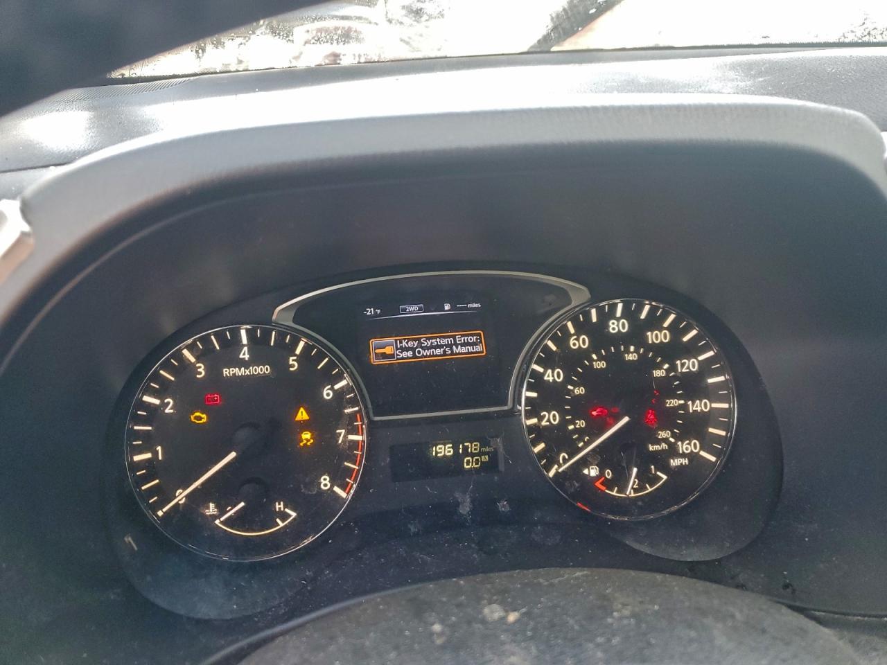 2015 NISSAN PATHFINDER