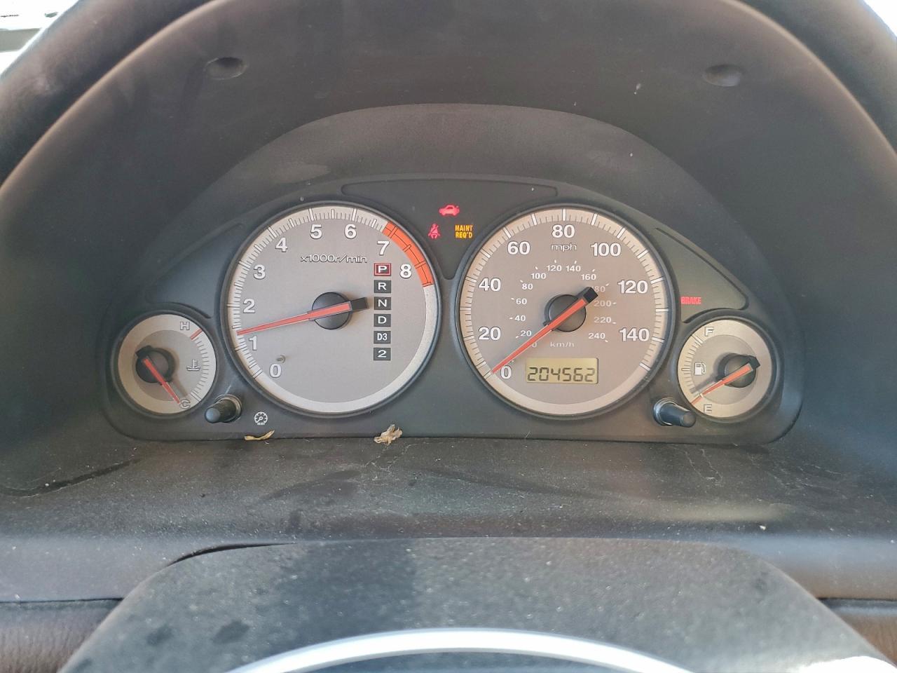 2001 HONDA CIVIC