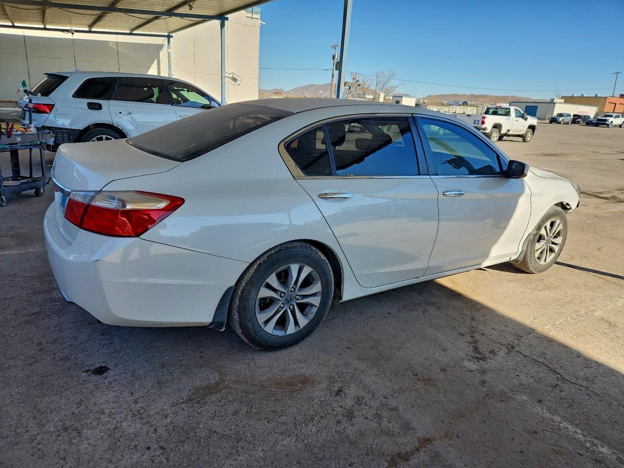 2014 HONDA ACCORD
