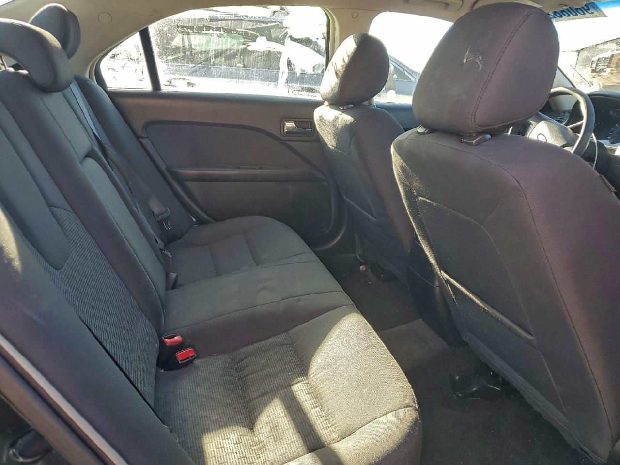 2011 FORD FUSION