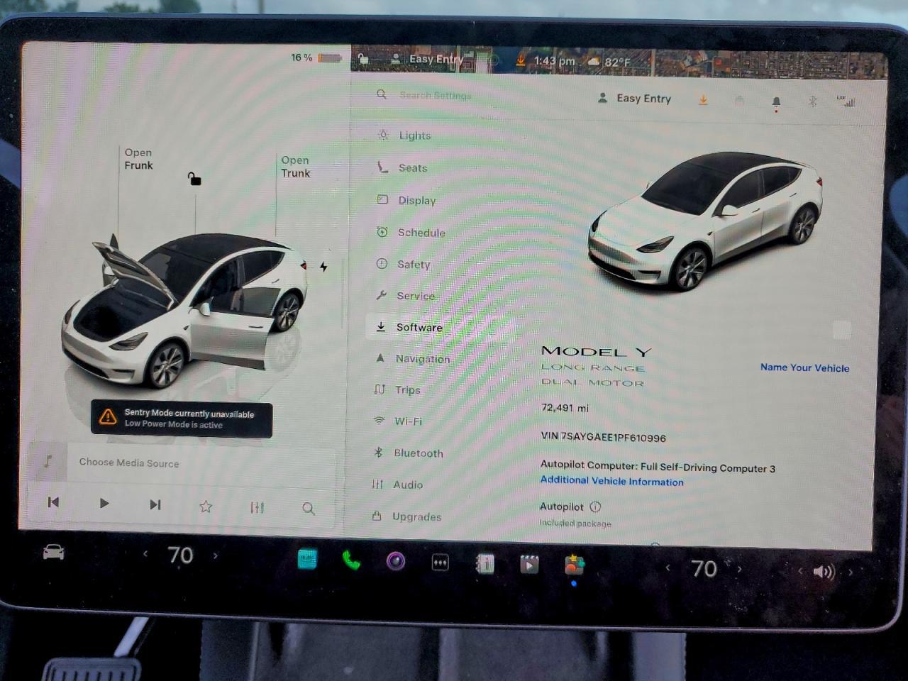 2023 TESLA MODEL Y