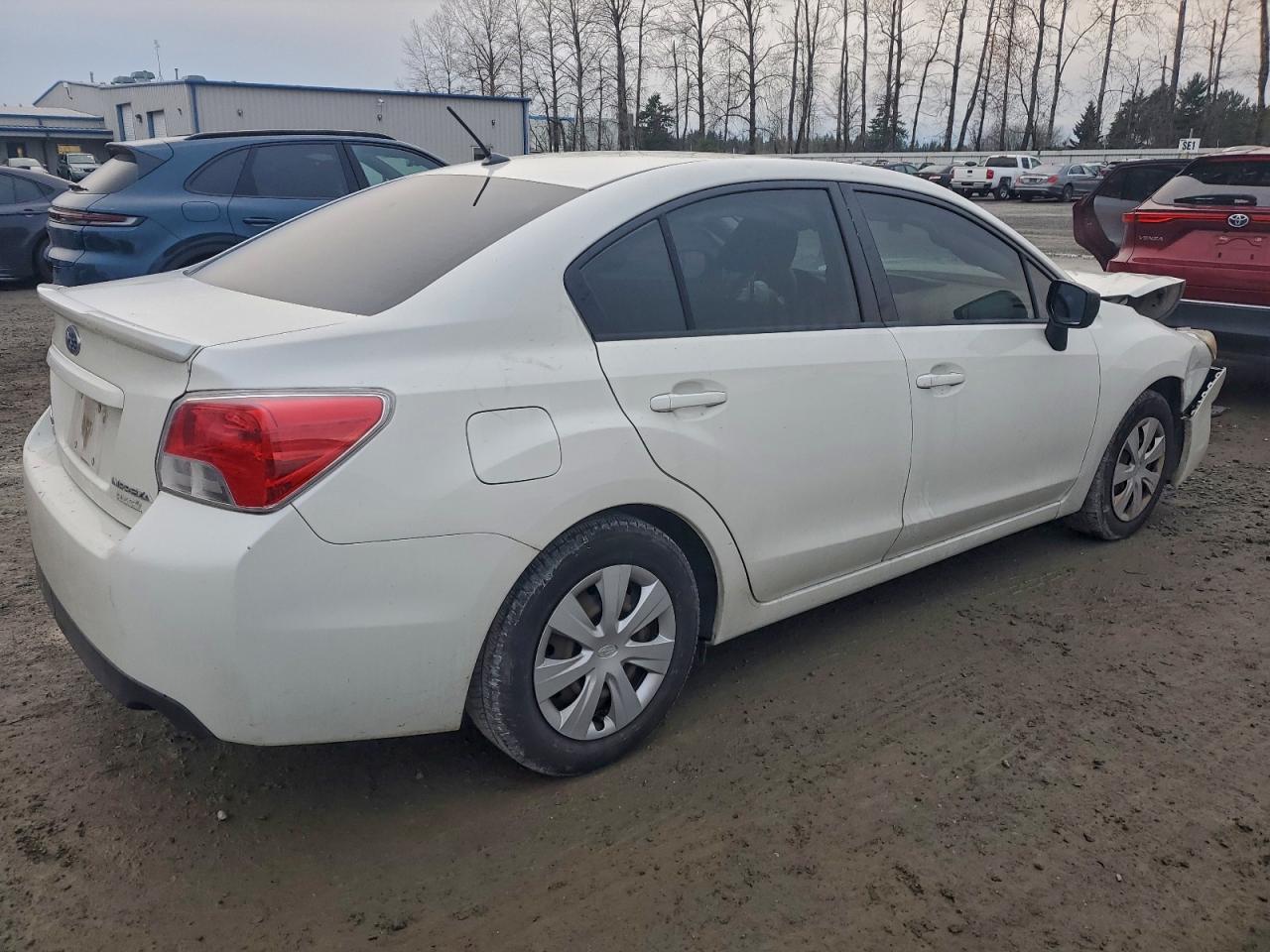 2015 SUBARU IMPREZA