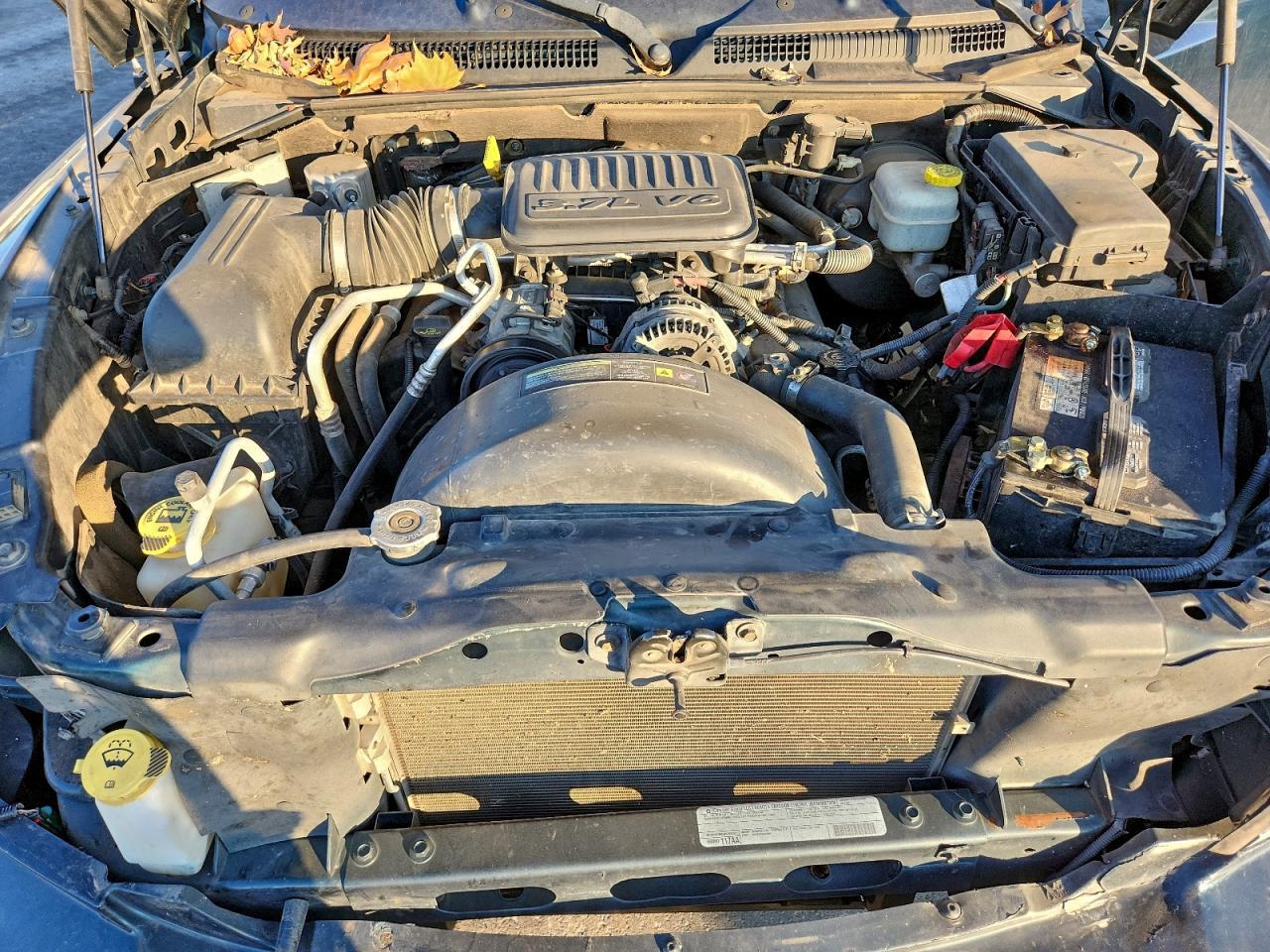 2011 DODGE Dakota