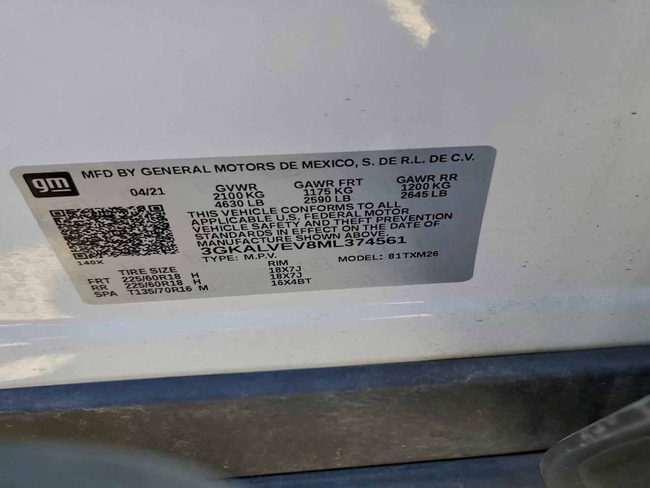 2021 GMC Terrain