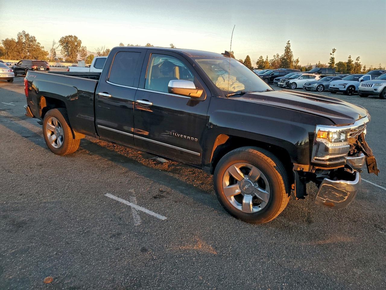 2018 CHEVROLET Silverado