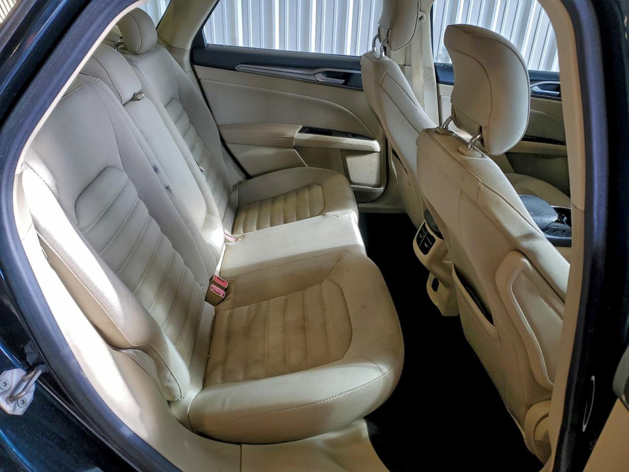 2014 FORD FUSION