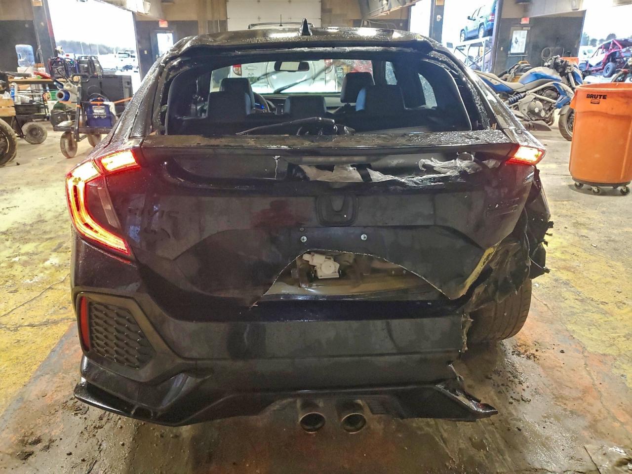 2017 HONDA CIVIC
