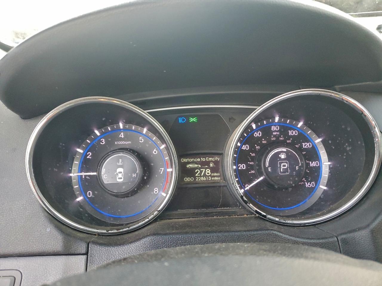 2014 HYUNDAI SONATA