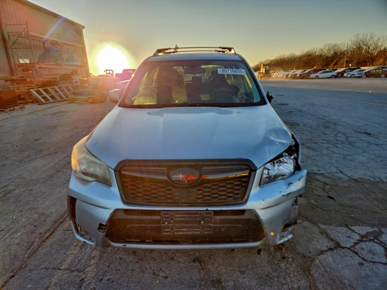 2014 SUBARU FORESTER
