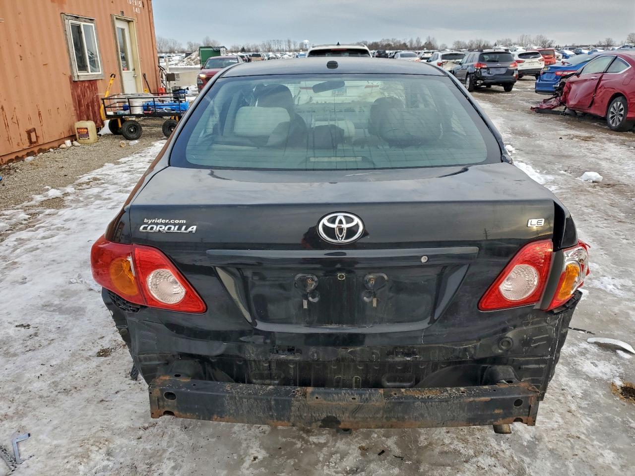 2009 TOYOTA COROLLA