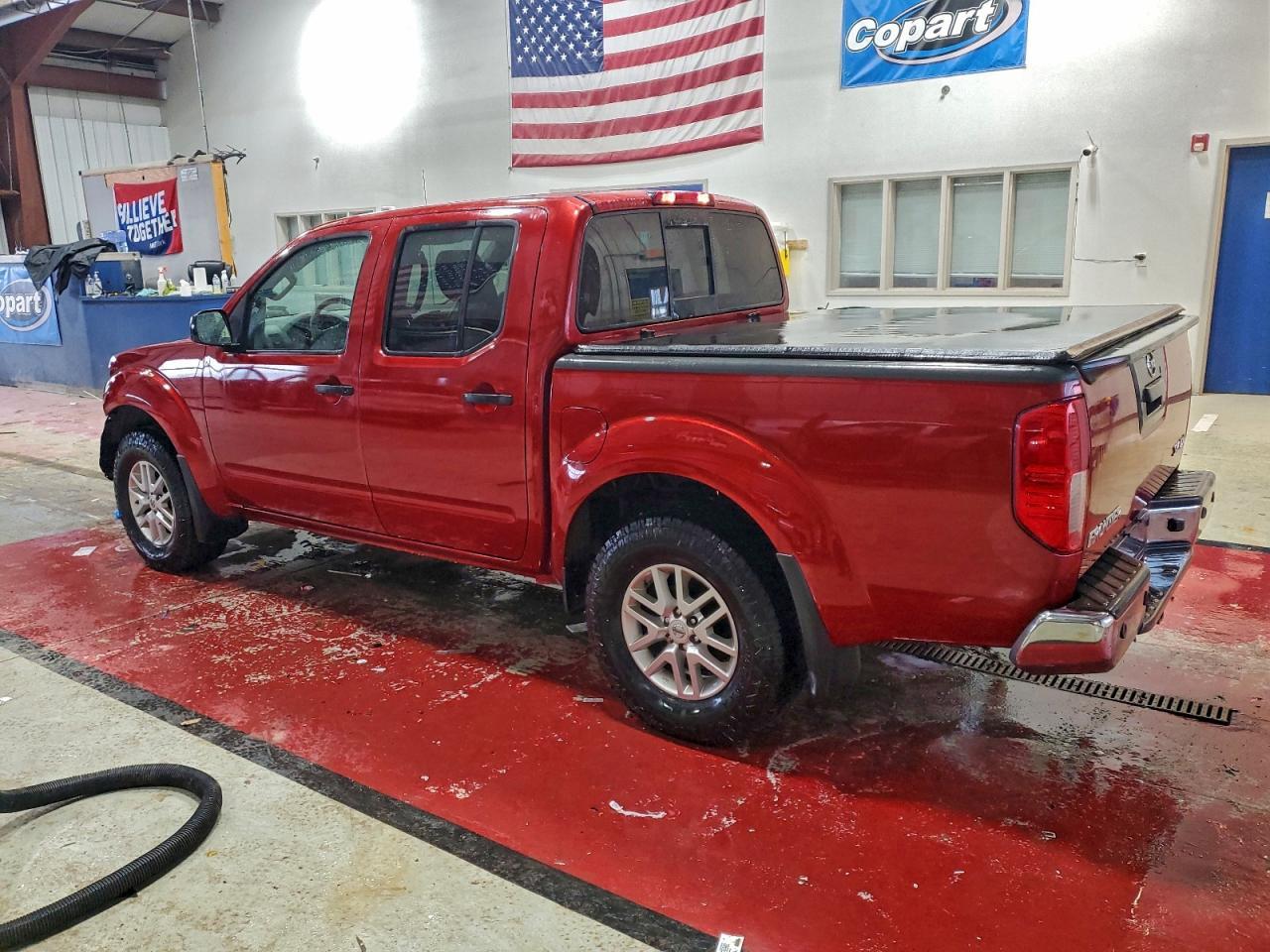 2016 NISSAN Frontier