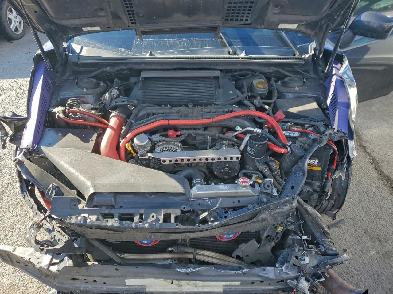 2016 SUBARU WRX