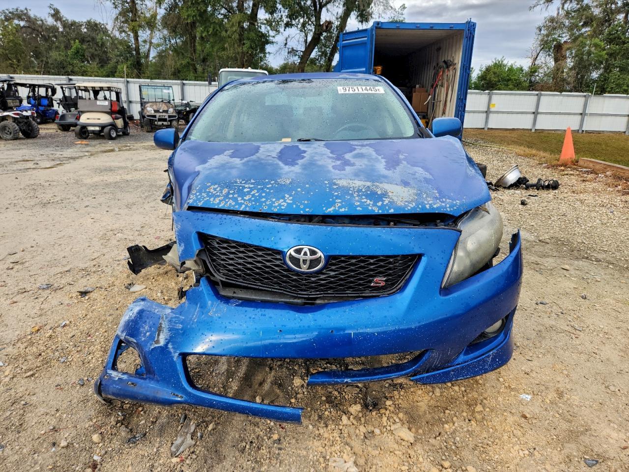 2009 TOYOTA COROLLA