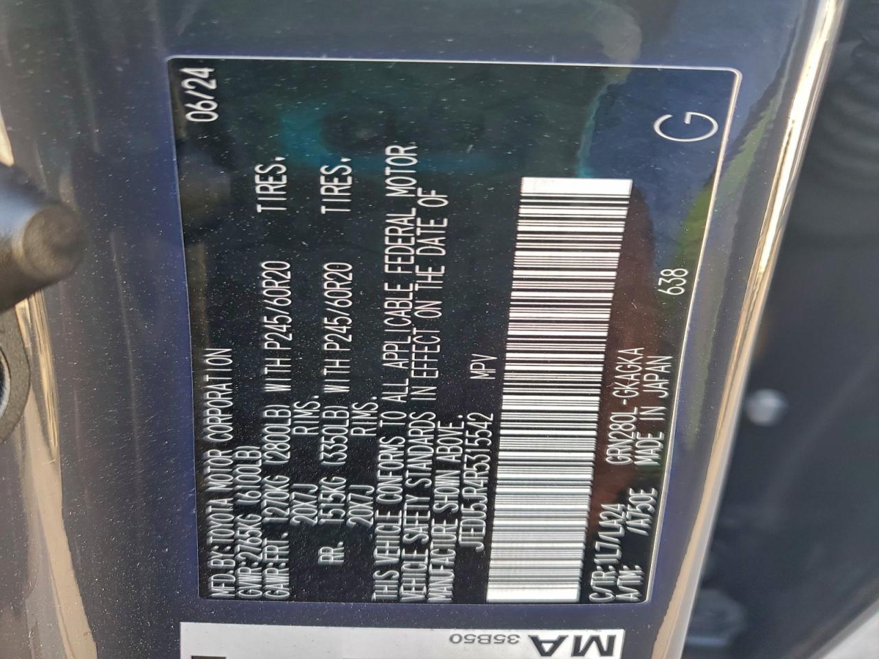 2024 TOYOTA 4Runner