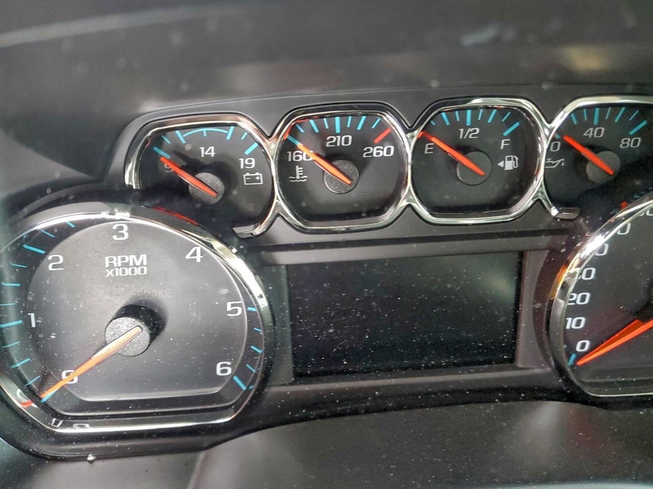 2017 CHEVROLET Silverado