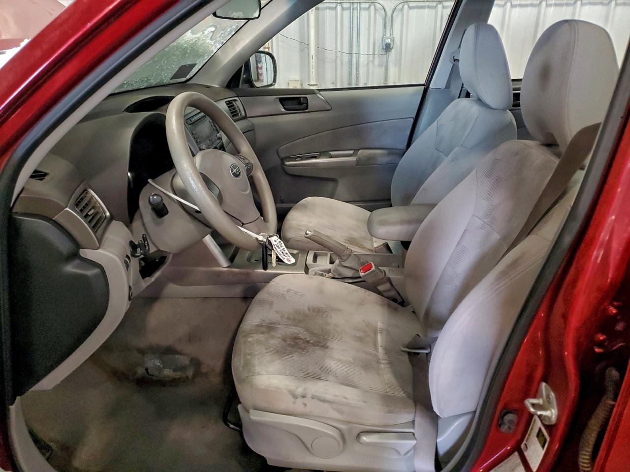 2010 SUBARU FORESTER