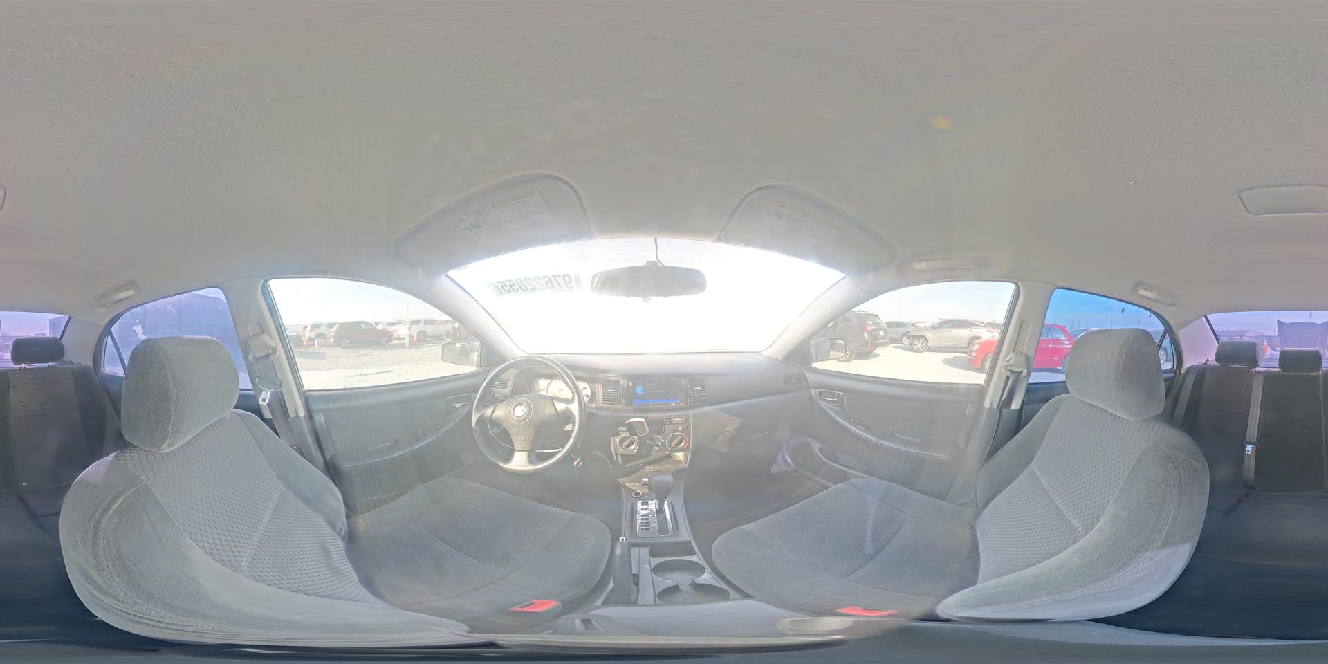 2005 TOYOTA COROLLA