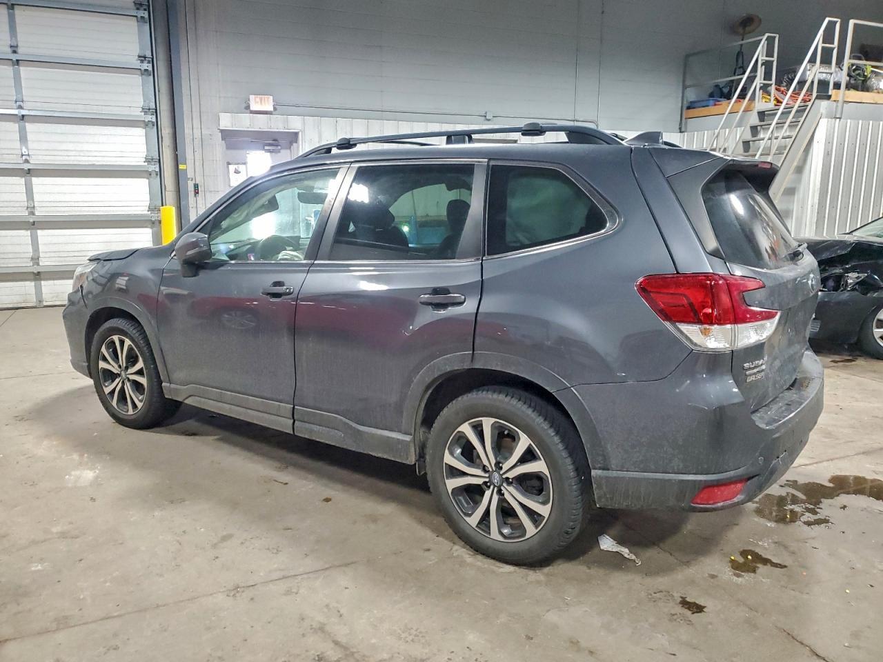 2020 SUBARU FORESTER