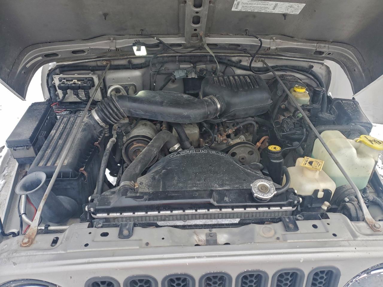 2001 JEEP WRANGLER