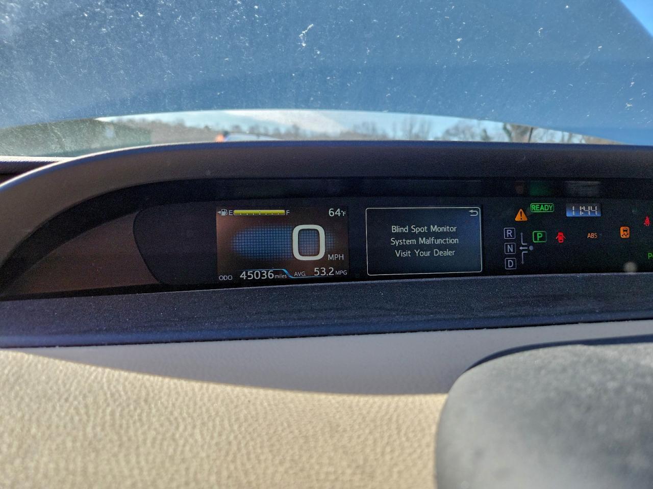 2018 TOYOTA PRIUS