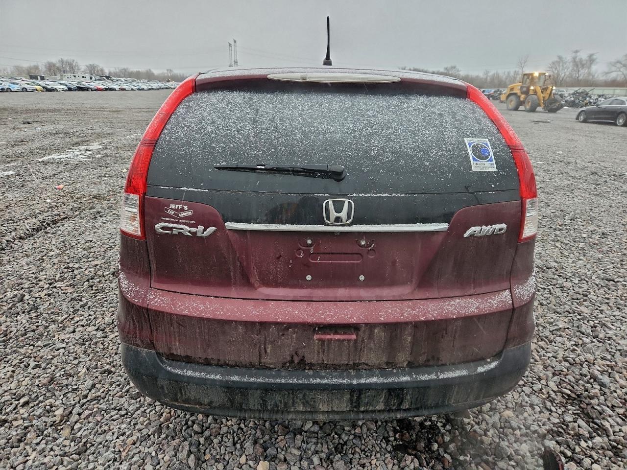 2012 HONDA CR-V