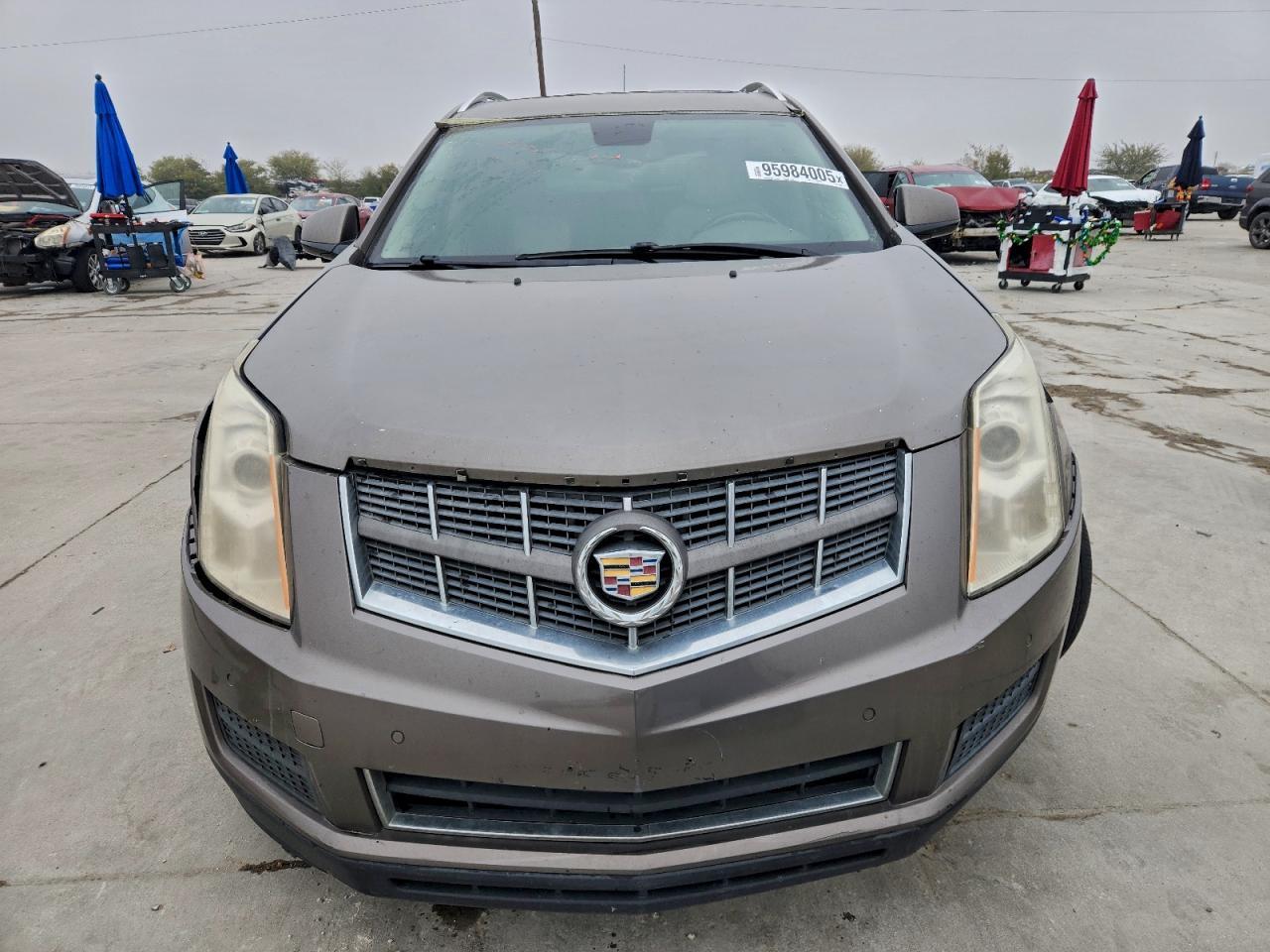2012 CADILLAC SRX