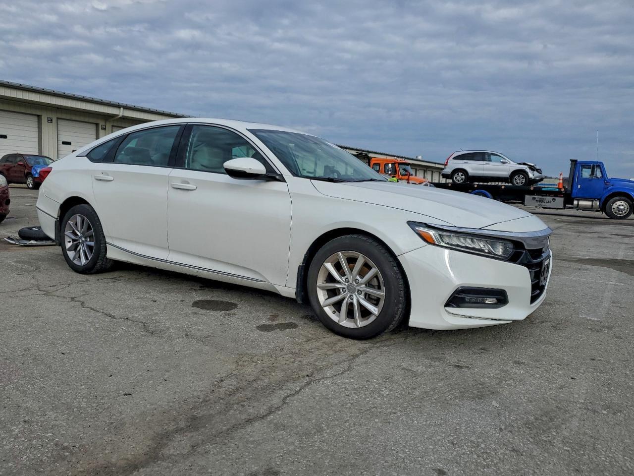 2018 HONDA ACCORD