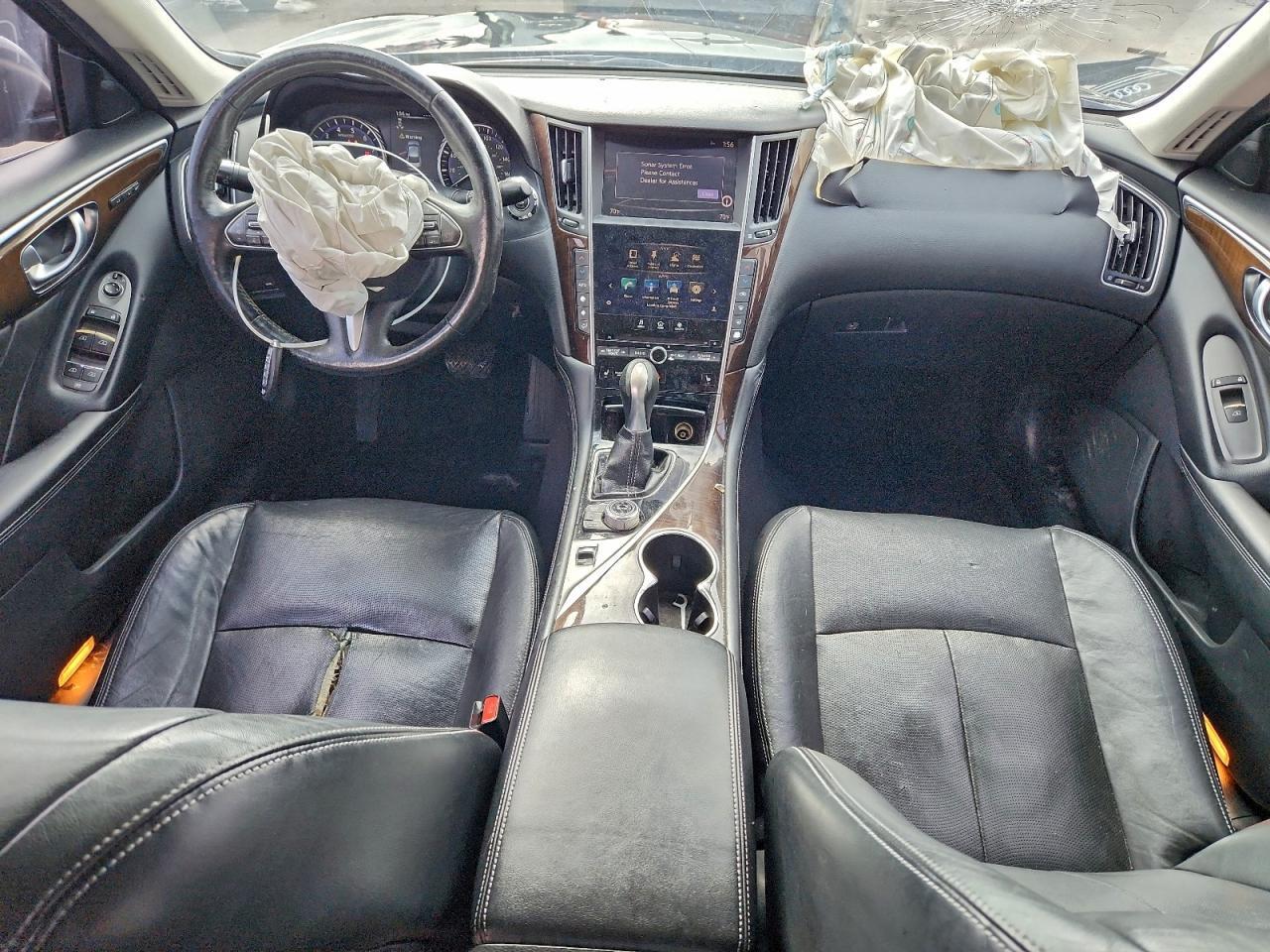 2016 INFINITI Q50