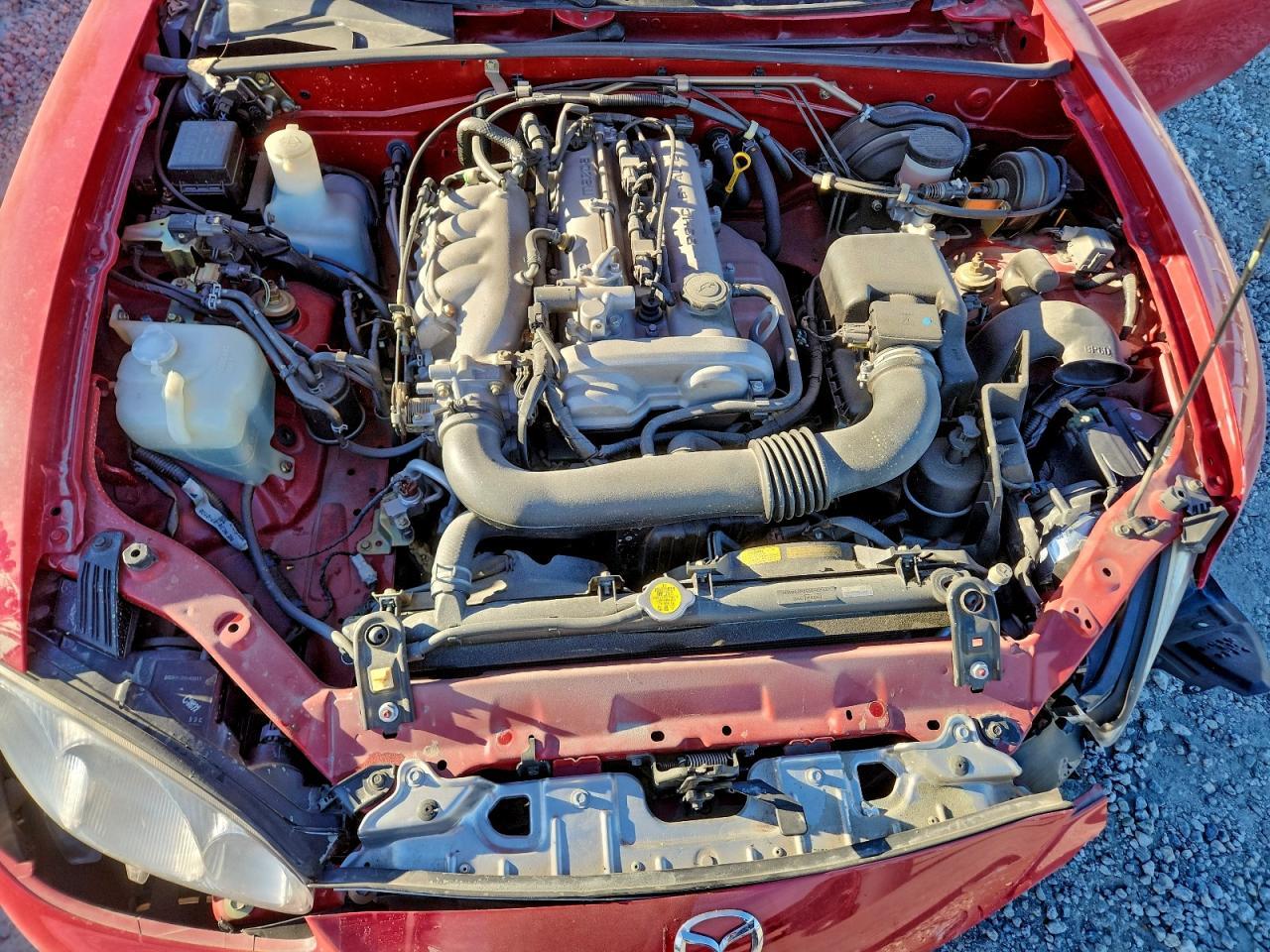 2001 MAZDA MX-5 Miata