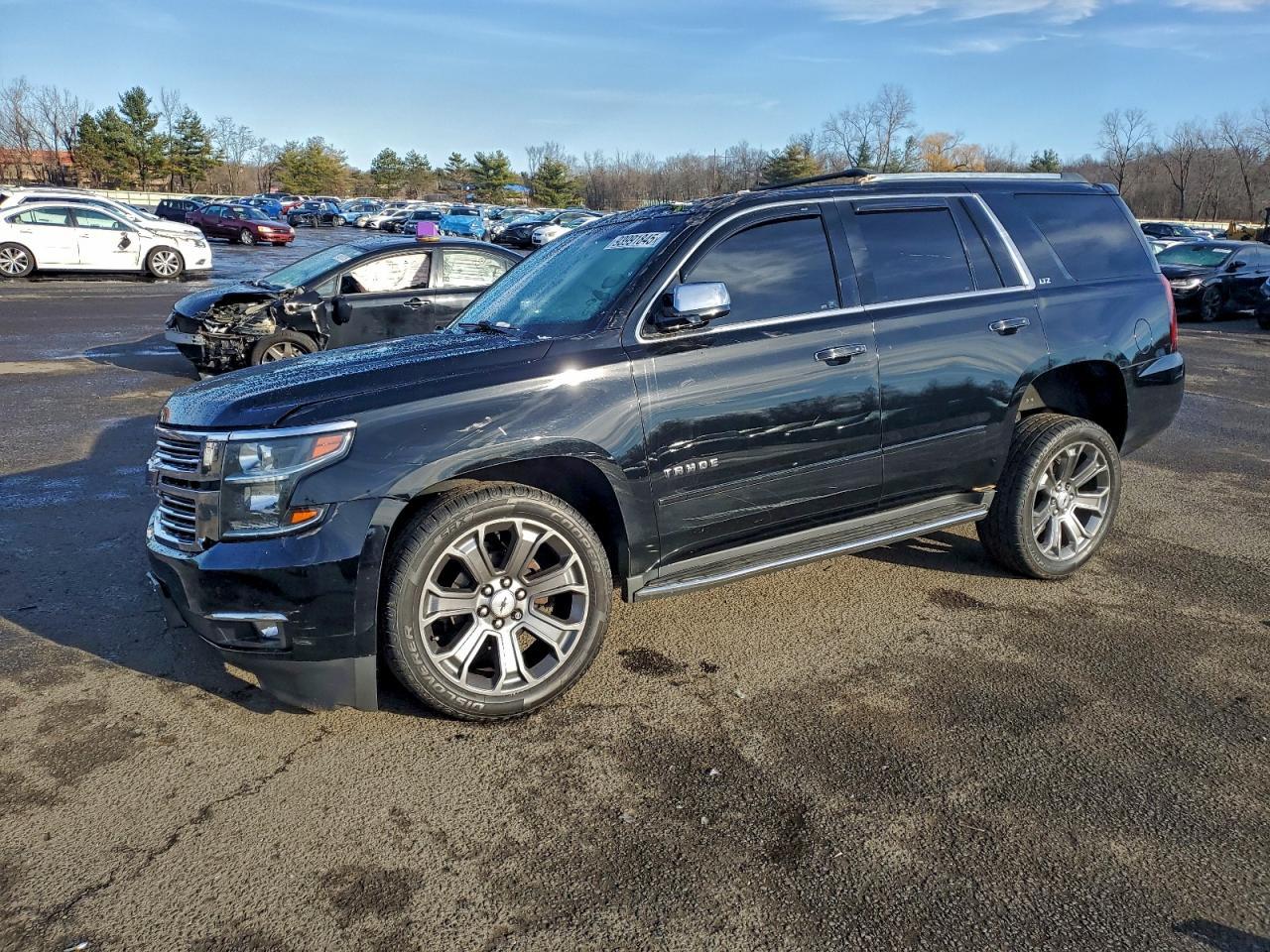 2016 CHEVROLET Tahoe