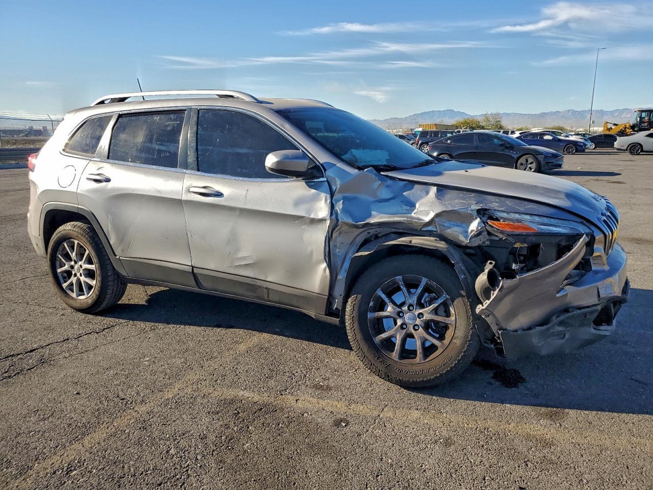 2017 JEEP CHEROKEE